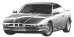 BMW E31 P300D Fault Code