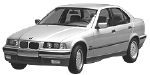 BMW E36 P300D Fault Code