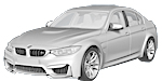 BMW F80 P300D Fault Code